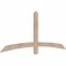 Ekena Millwork Bellingham Smooth Timber Gable Bracket, Douglas Fir, 72"W x 30"H x 1 1/2"D x 3 1/2"F, 10/12 Pitch GBW072X30X0204BEL00SDF - alternate 2